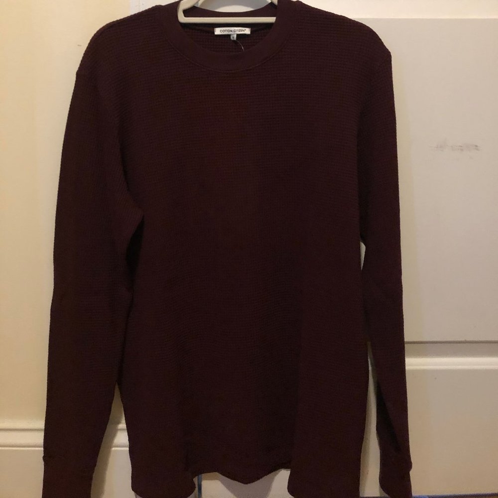 Mens Cotton Citizen Cooper Thermal NEW